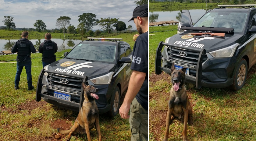 Homem é preso pela Polícia Civil por posse de acessório de uso restrito