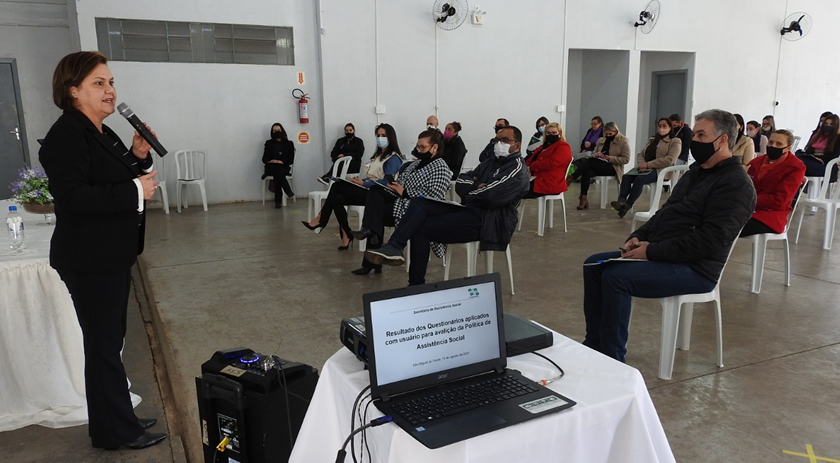 Município realiza XI Conferência Municipal de Assistência Social