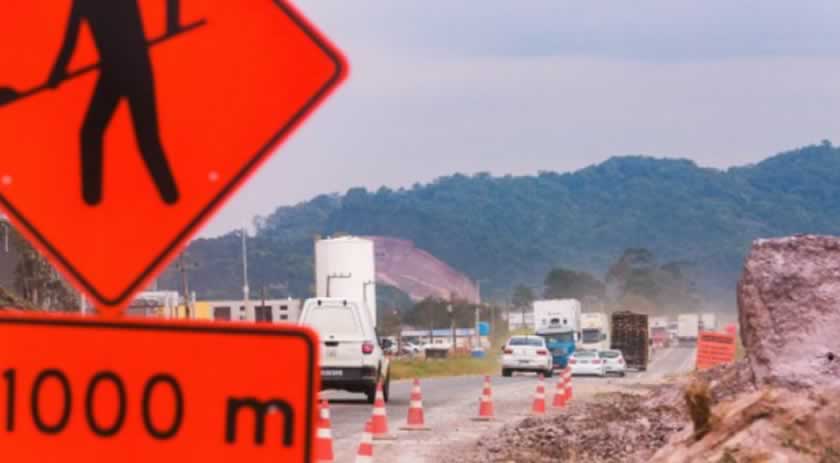 Governo envia projetos de lei à Alesc para aportar mais R$ 115 milhões para obras em rodovias federais de SC