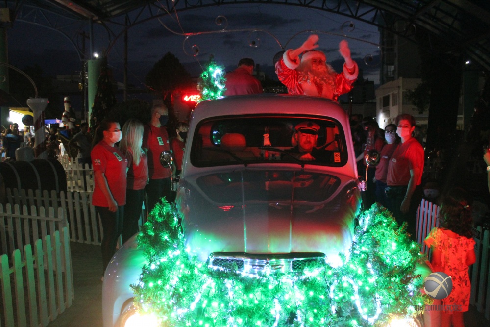 Aberto oficialmente Natal Regional 2021