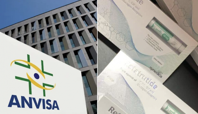 Anvisa alerta para riscos da retatrutida, medicamento experimental para emagrecimento