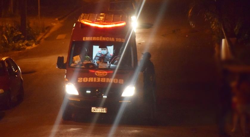 Colisão entre carro e caminhão é registrado no troncamento das BR's 282 e 158