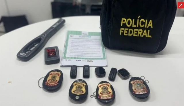 PF prende grupo que tentou fraudar concurso de medicina