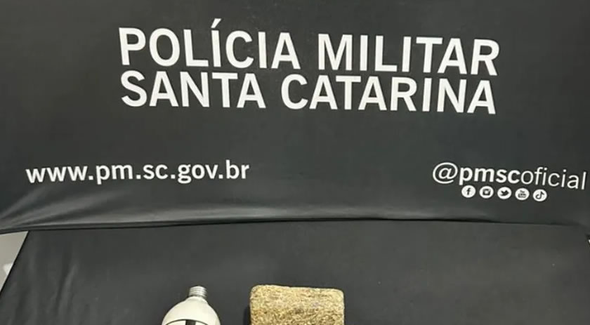 Jovem é preso por tráfico de drogas com mais de meio quilo de maconha