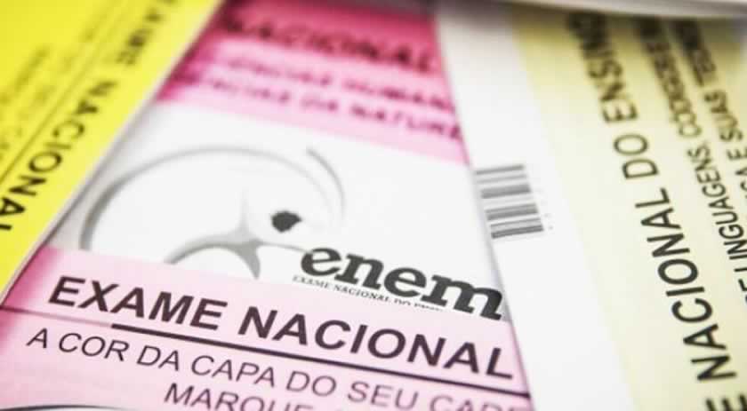 Enem começa neste domingo com prova de redação, linguagens e ciências humanas