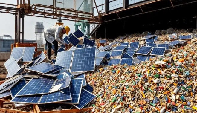 O lado obscuro da energia solar: futuro pode ter 250 milhões de toneladas de lixo de painéis