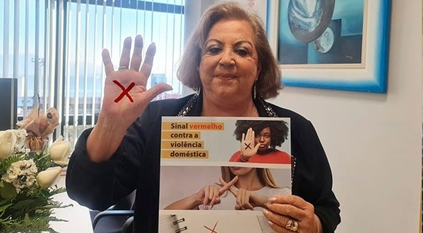 Coordenadoria Estadual da Mulher envia ao CNJ relatório com ações da campanha Sinal Vermelho