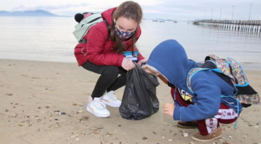 Projeto de educação ambiental aplicado em SC inspira escolas da Escócia