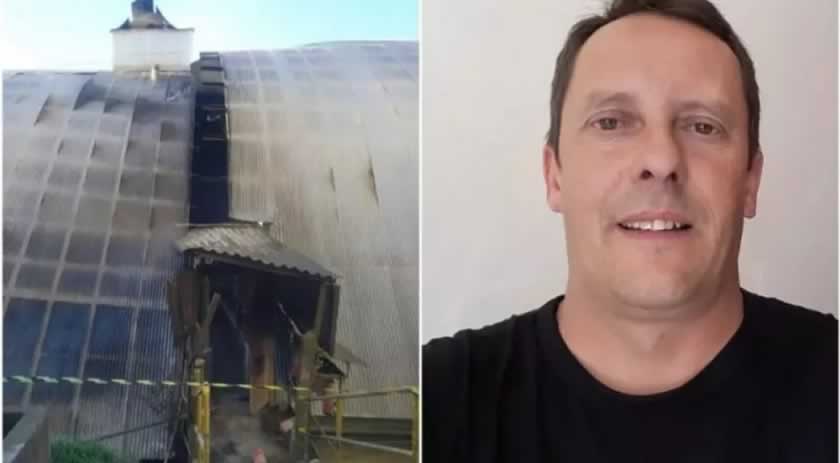 Morre trabalhador ferido em explosão em fábrica da JBS em Xanxerê