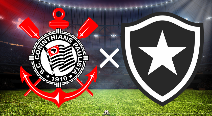 Corinthians e Botafogo duelam por reabilitação e vaga na Libertadores
