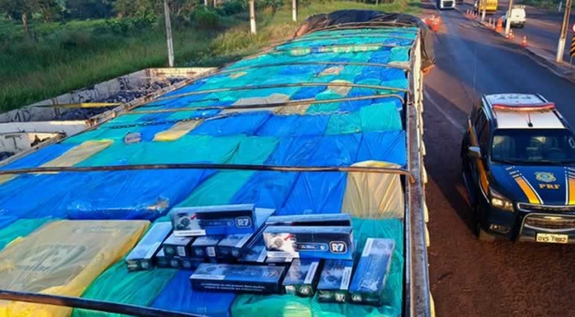 Brasil deixa de arrecadar R$ 94 bi por causa do contrabando de cigarros nos últimos 11 anos