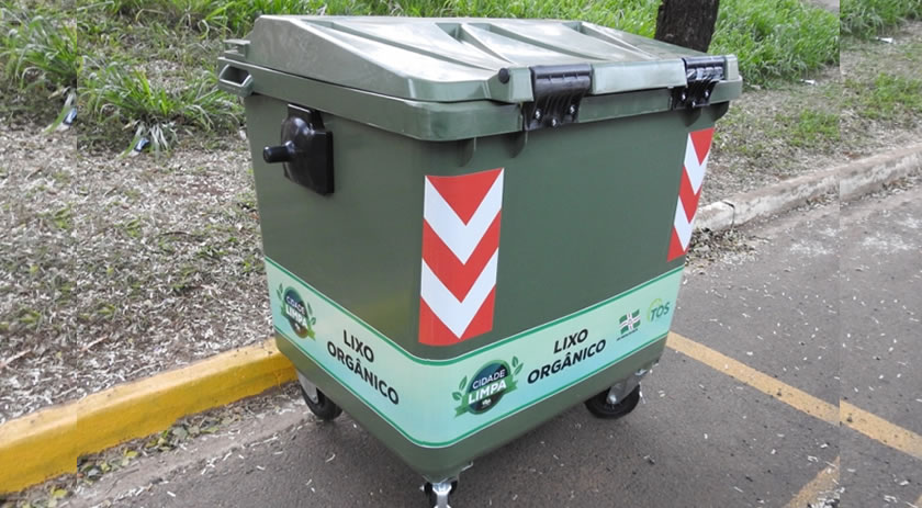 Depósitos irregulares de lixo serão notificados