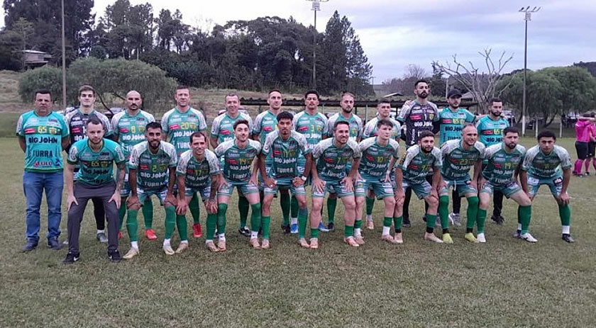 Ouro Verde de Descanso perde fora de casa na 8ª rodada da Taça Unsa Bier 2024