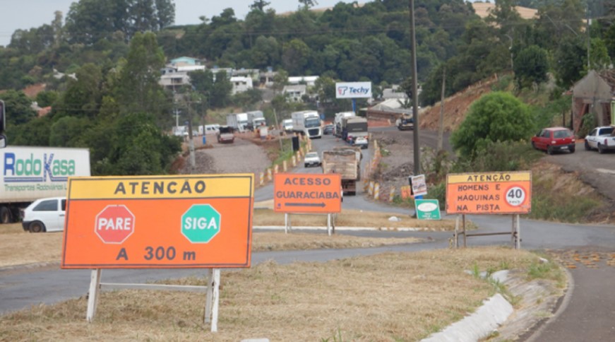 DNIT alerta para operação Pare e Siga na BR-163