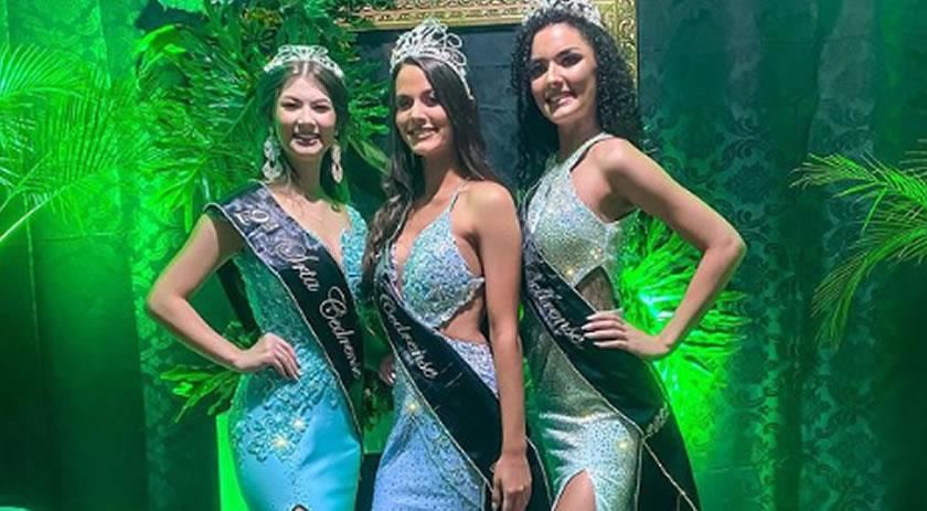 Baile da Senhorita Cedrense elege as soberanas