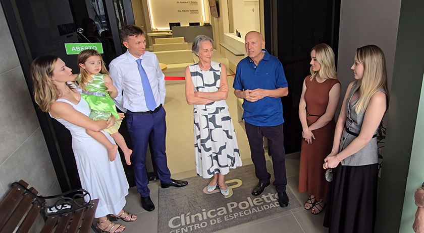 Clínica Poletto se reinventa e marca novo capítulo na saúde de São Miguel do Oeste