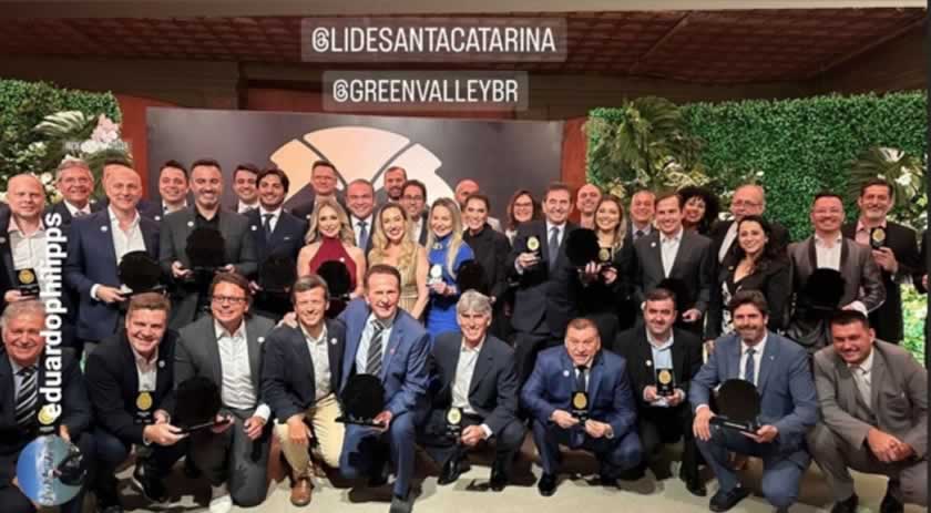 Gran Mestri de Guaraciaba é vencedora do prêmio Lide, edição 2022