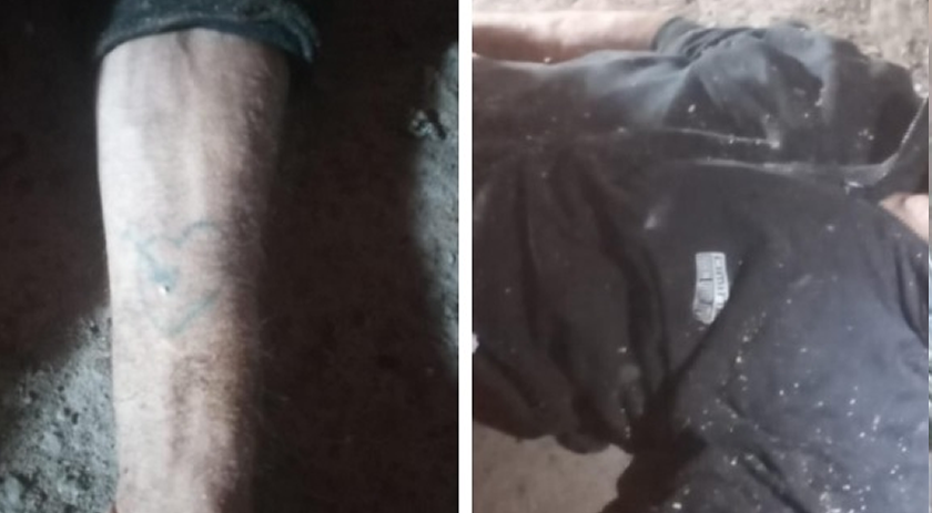 Polícia Civil divulga fotos de homem encontrado morto dentro de caçamba de lixo