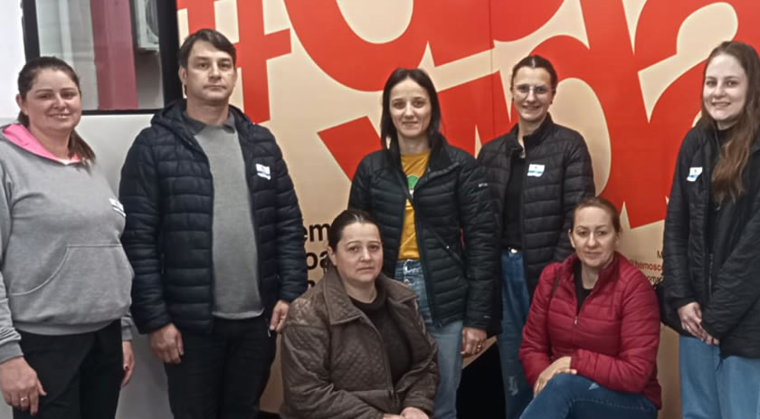 Guarujá do Sul realiza ação de doação de sangue em apoio ao HEMOSC