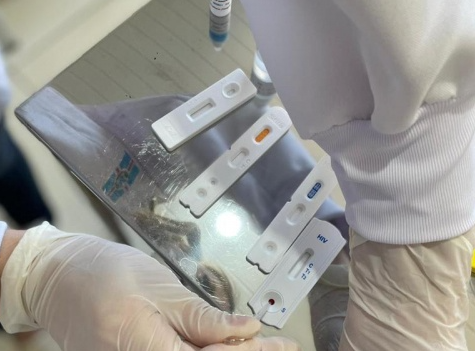 Guaraciaba realiza mais de 580 testes rápidos na campanha contra sífilis