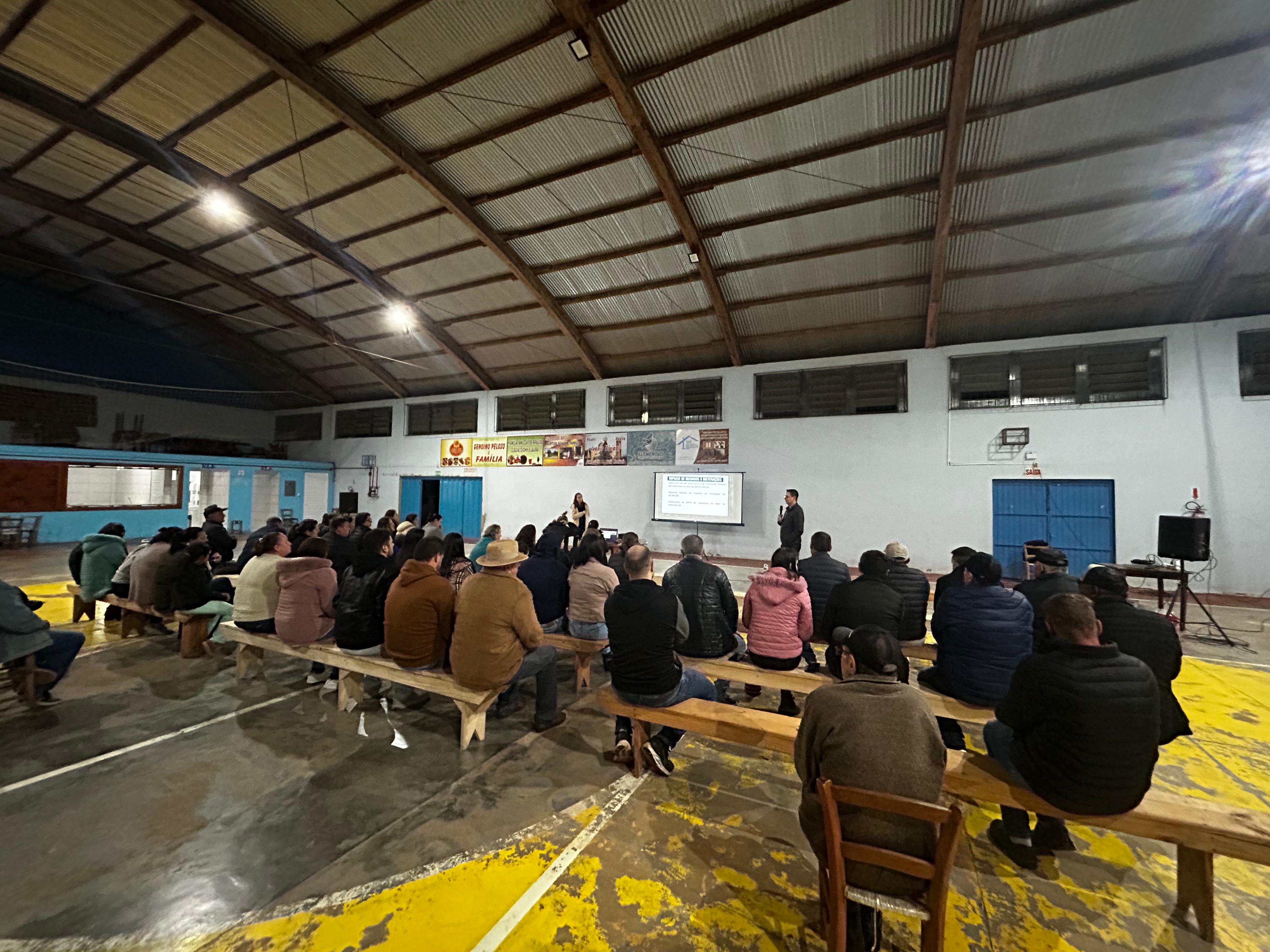 Linha Lajinha recebe Programa "Comunidades em Pauta"