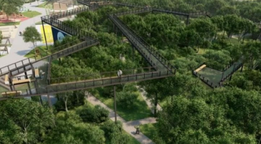 Cidade em fazenda gigante de SC terá terceiro maior parque urbano do Brasil