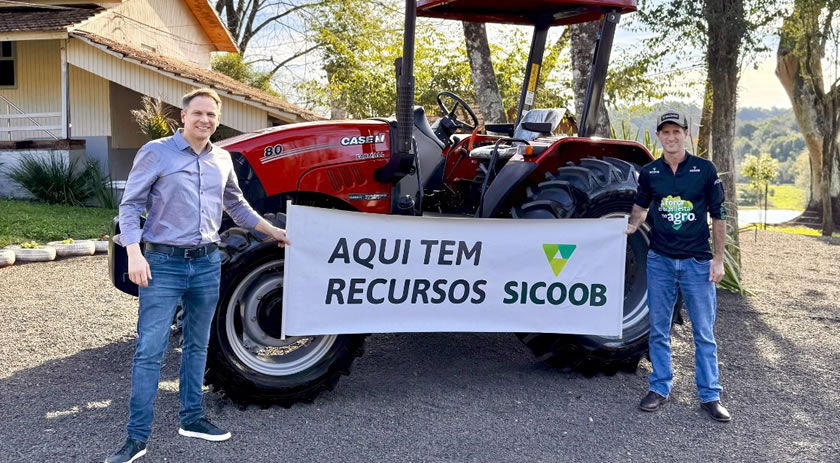 Sicoob São Miguel libera R$ 200 milhões em Crédito Rural nos primeiros 45 dias da Safra