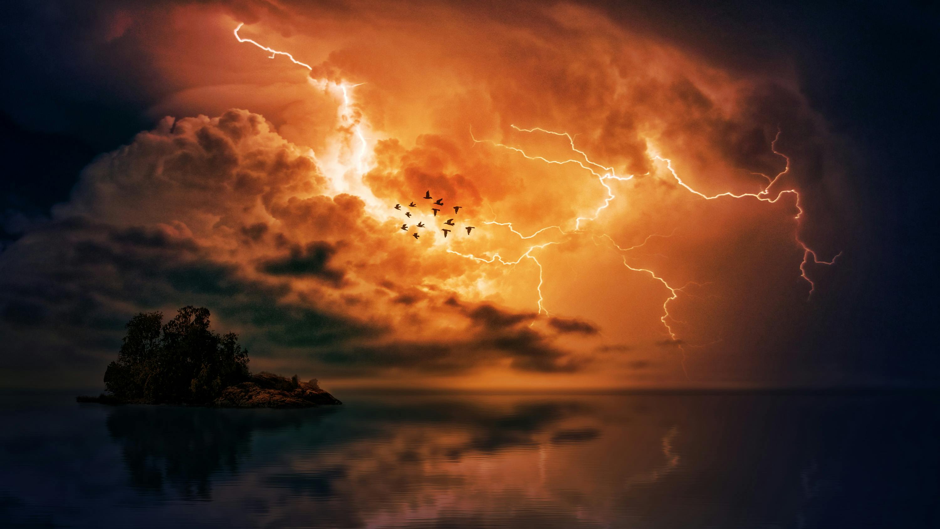 O que a Tempestade Solar Significa para a Informação?