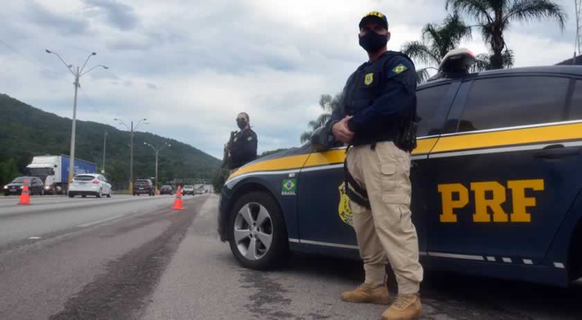 PRF inicia operação independência 2021