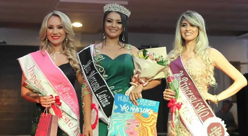 1ª Etapa do Miss Mercosul é realizada em SMOeste