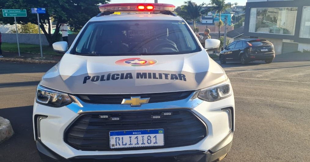 PM cumpre mandado de prisão no centro
