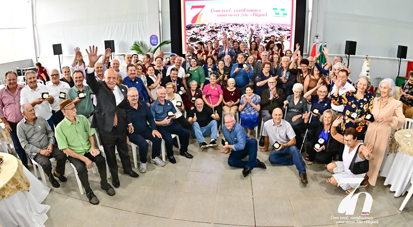 Em seus 70 anos, São Miguel reverencia personalidades e pioneiros