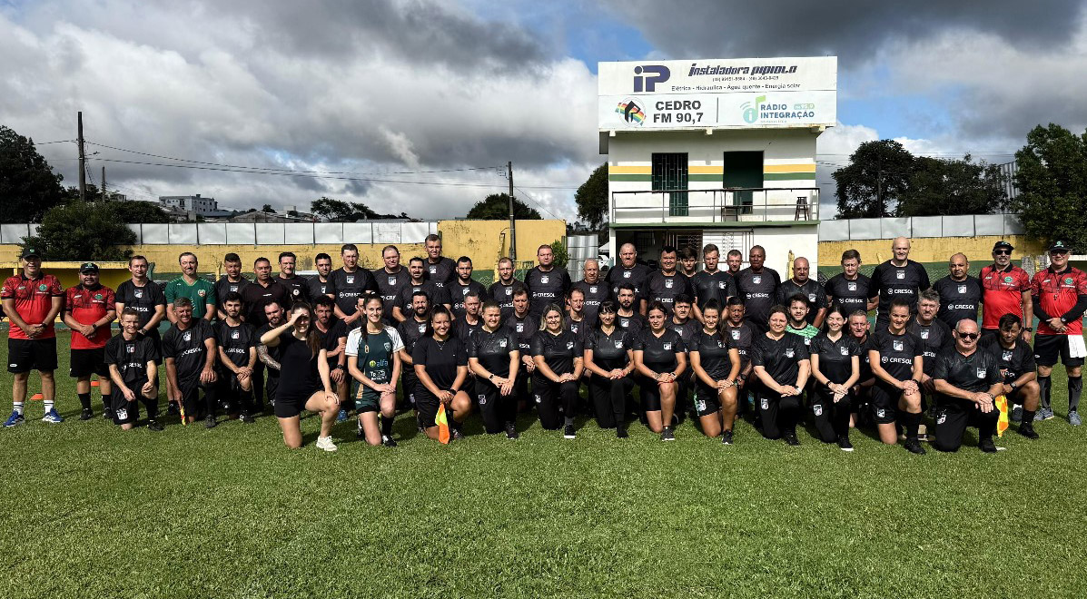 Liga Cedro conclui encontro de aprimoramento de árbitros com foco na excelência para a nova temporada