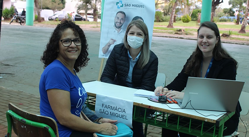 Cerca de 150 pessoas passaram pelo Feirão do Emprego no último sábado
