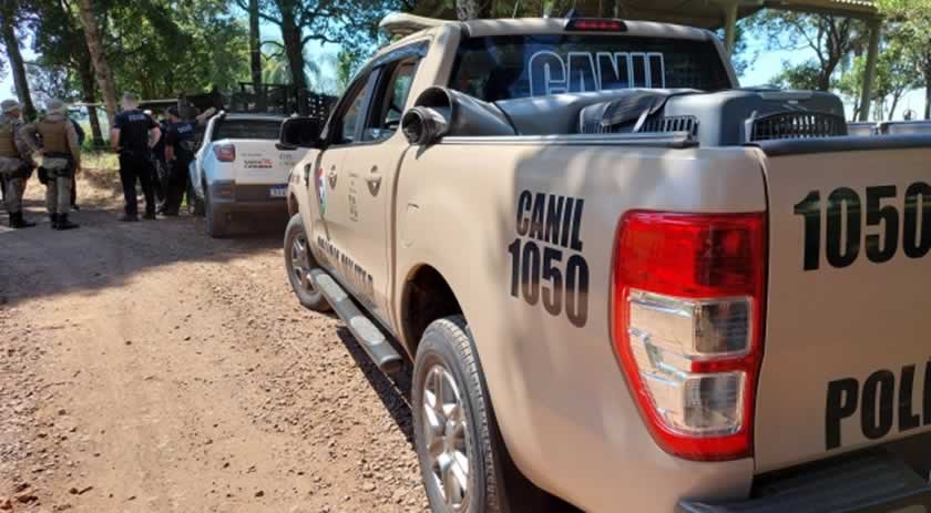PM recaptura dois jovens que haviam fugido do CASE