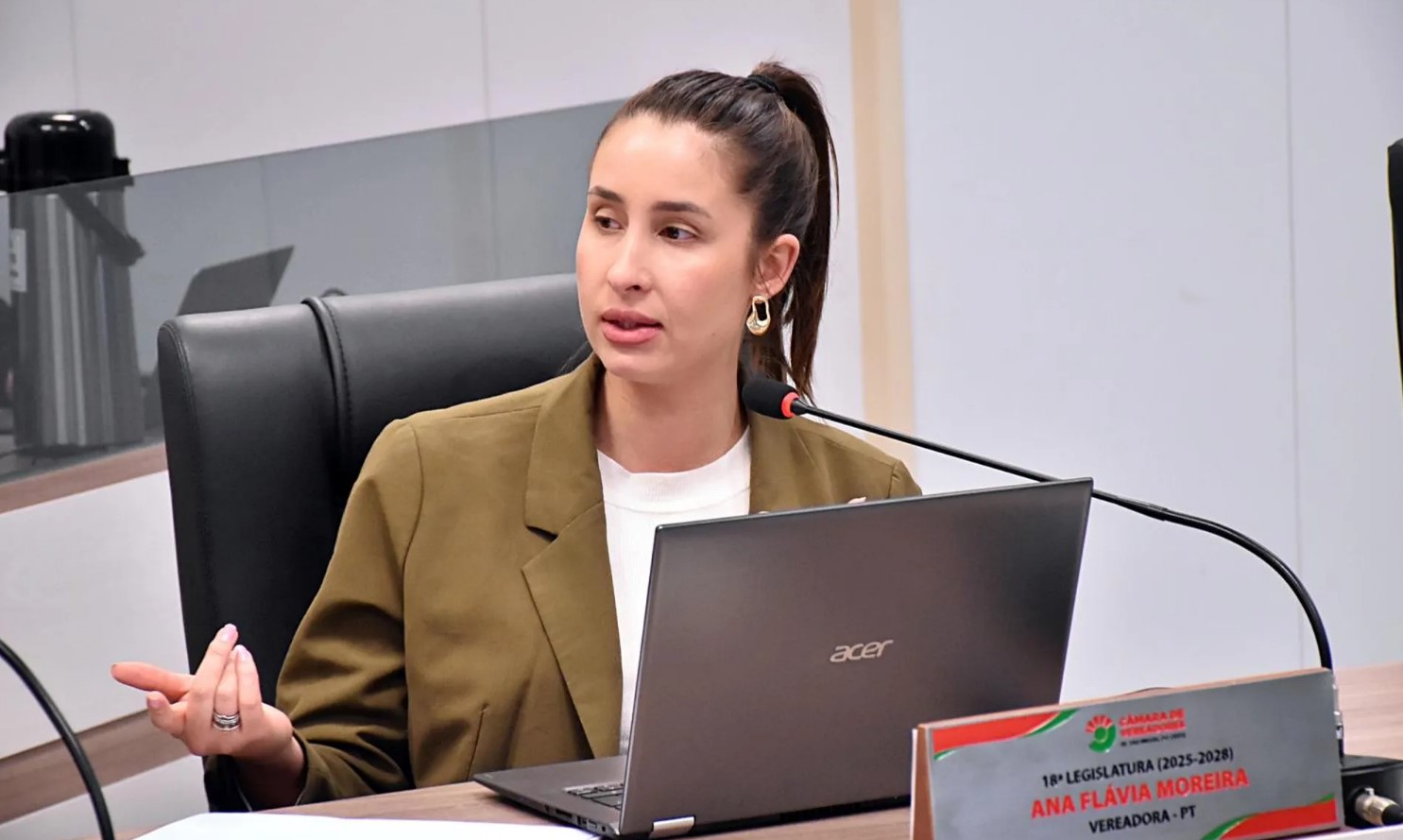 Vereadora propõe presença de enfermeiras nas escolas municipais