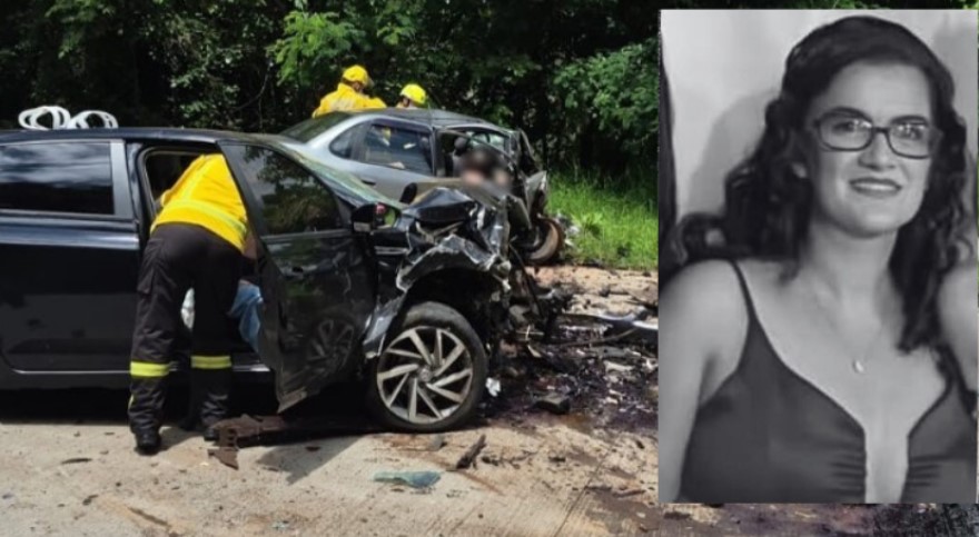 Identificada motorista de São José do Cedro morta em colisão na BR-163