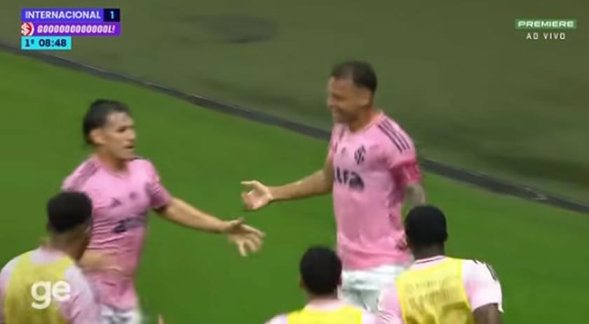 Inter vence o Botafogo e se afasta da zona de rebaixamento do Brasileirão