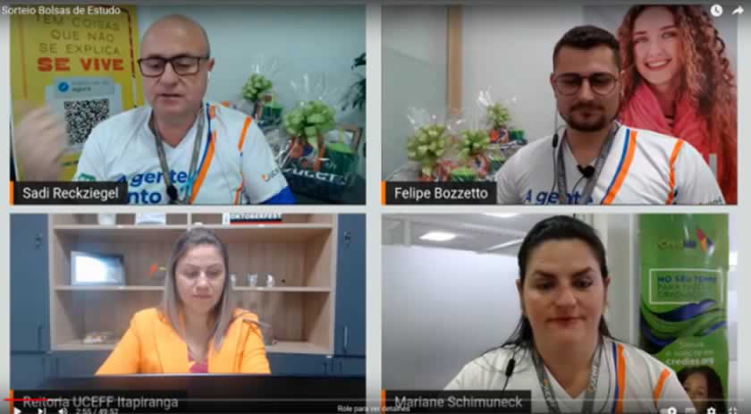 Centro Universitário sorteia bolsas de estudo do ‘Uceff na Escola’
