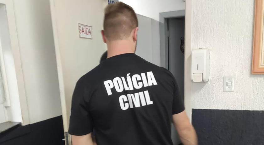 Polícia Civil prende foragido condenado por violência doméstica após tentativa de fuga
