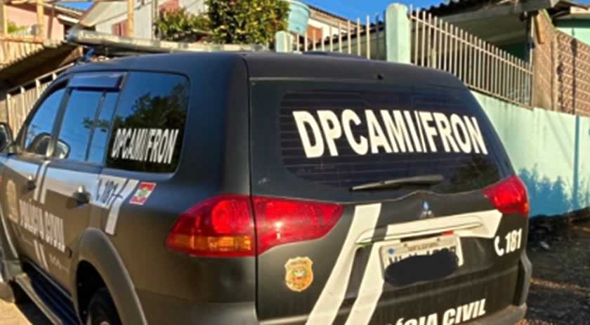 Homem é preso por descumprimento de medida protetiva de urgência
