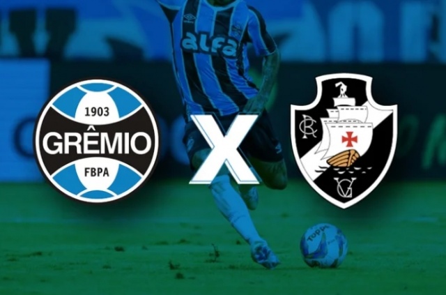 Grêmio x Vasco hoje: onde assistir ao vivo, horário e escalações pelo Brasileirão