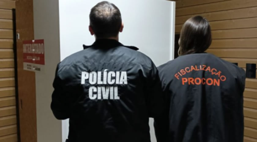 Máquina de bronzeamento ilegal é interditada