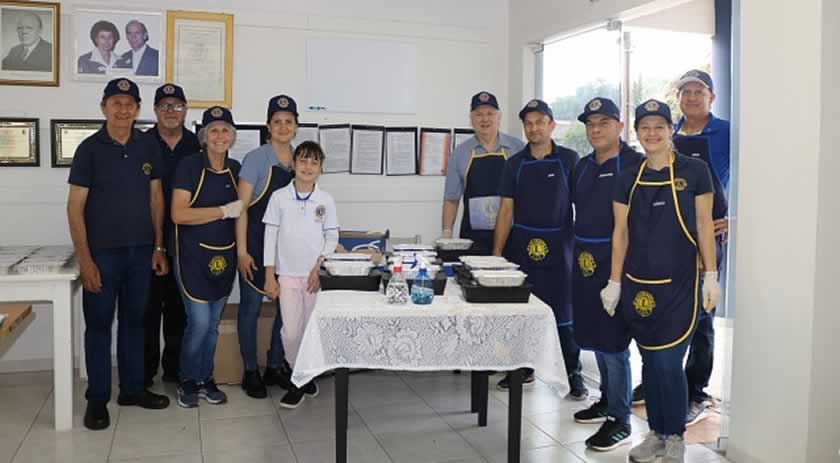 Lions Clube realiza a XXXVI Festa do Peixe - Delivery