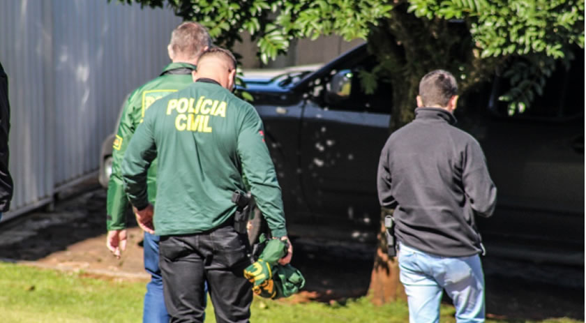 GAECO deflagra Operação "Rede Oculta" no Extremo-Oeste catarinense