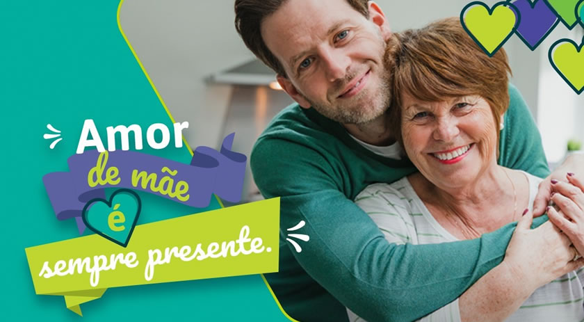 Ação de Dia das Mães do Sicoob sorteia R$ 80 mil para quem contratar seguro de vida