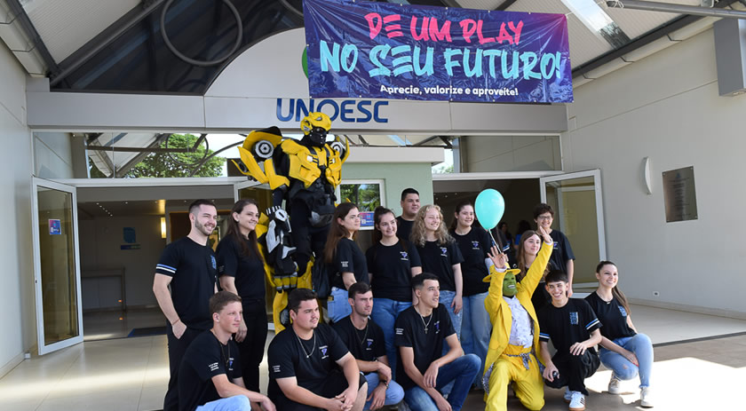 Unoesc Day em São Miguel do Oeste recebe mais de 3 mil visitantes