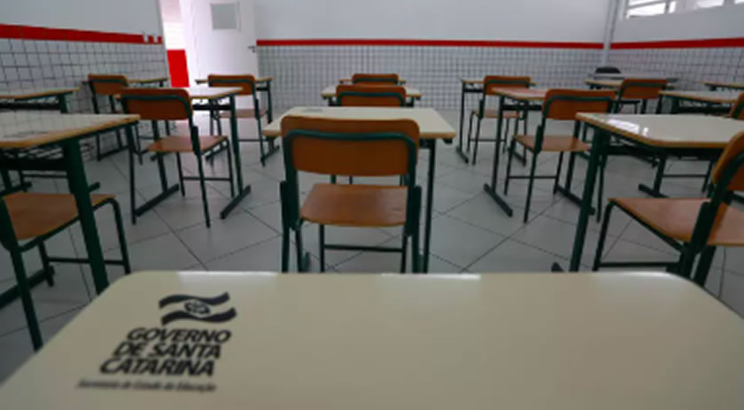 Matrículas para escolas estaduais de SC começam nesta quinta-feira