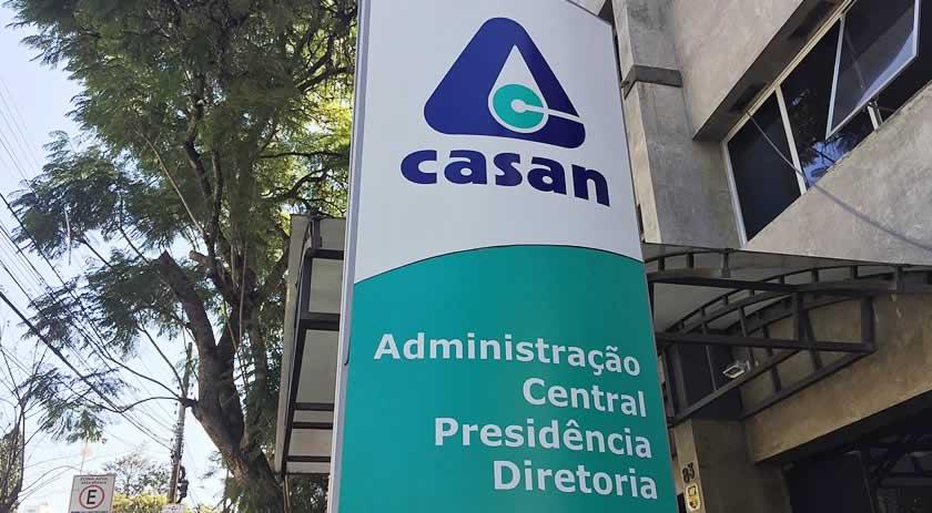 Casan divulga novas oportunidades de estágio em seis cidades catarinenses