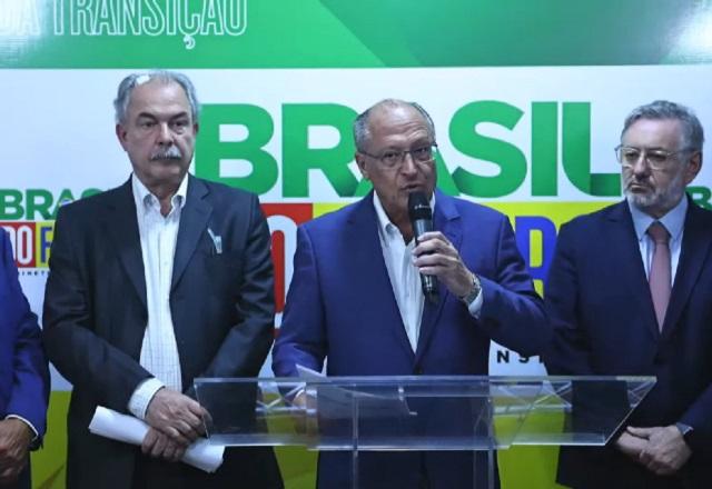 Alckmin anuncia membros de GTs do governo de transição